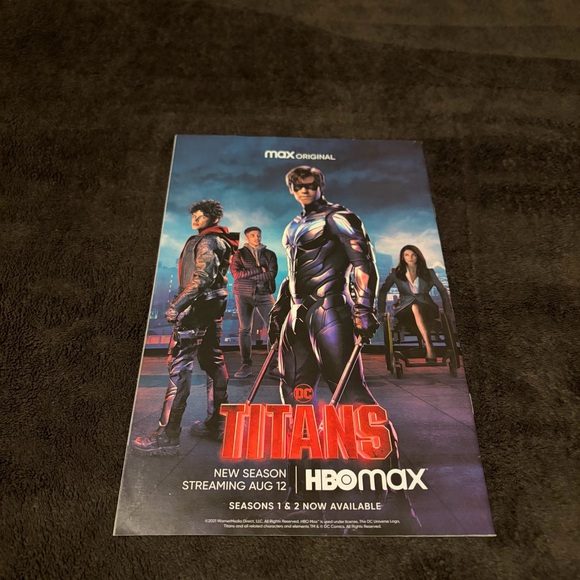 Batman '89 Comic Book - Picture 2 of 2